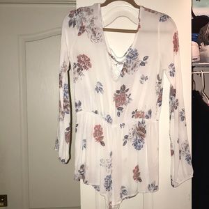 Kendall and Kylie Romper